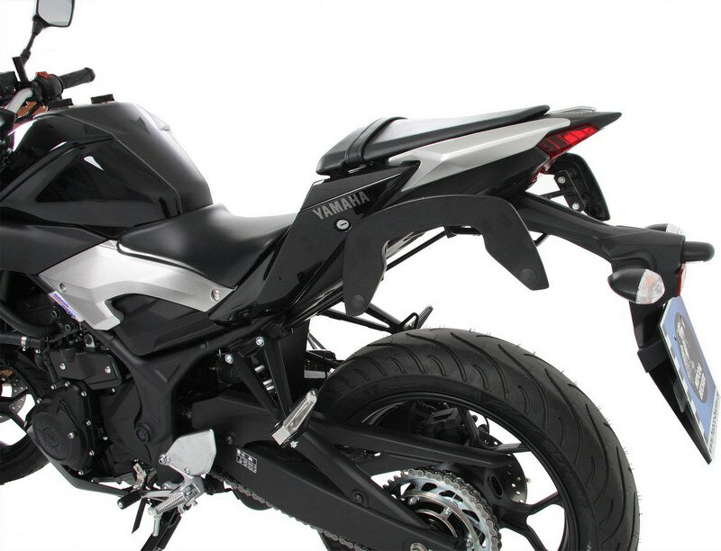 ヘプコ＆ベッカー C-Bow シーボウ サイドキャリア Yamaha MT-03 2016- | 6304552 00 01