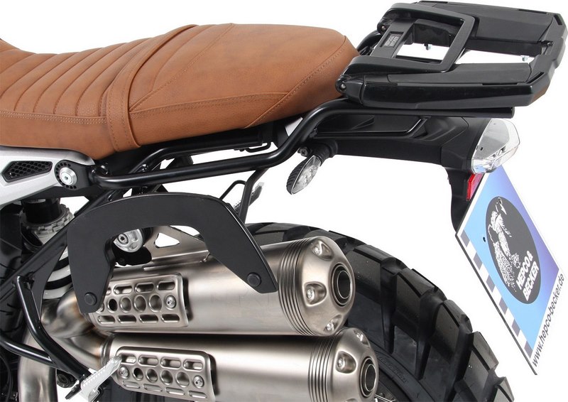 ヘプコ＆ベッカー C-Bow シーボウ サイドキャリア BMW R nineT スクランブラー 2016- | 6306502 00 01