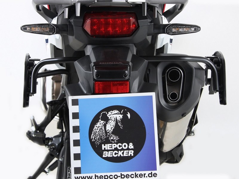 ヘプコ＆ベッカー C-Bow シーボウ サイドキャリア ブラック Honda CRF1000L アフリカツイン 2018- | 6