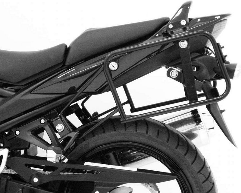 ヘプコ＆ベッカー サイドキャリア Lock-it (ロックイット) ブラック Suzuki GSF 650 S Bandit fromS from 2