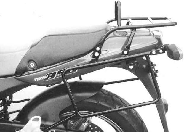 ヘプコ＆ベッカー サイド + トップケースキャリアセット ブラック Yamaha TDM 850 until 1995 | 650472