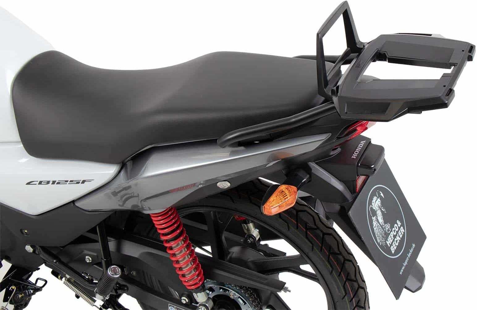 ヘプコ＆ベッカー トップケースホルダー イージーラック / アルラック Alurack HONDA CB125F | 6529527 01 01