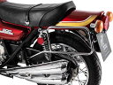 Hepco and Becker / ヘプコアンドベッカー Sidecarrier permanent mounted クローム for Kawasaki Z 900 (1973-1976)/Z1000 A