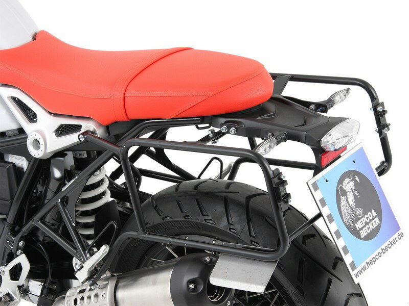 Hepco & Becker / ヘプコアンドベッカー サイドキャリア パーマネントマウント - BMW RnineT Urban GS /