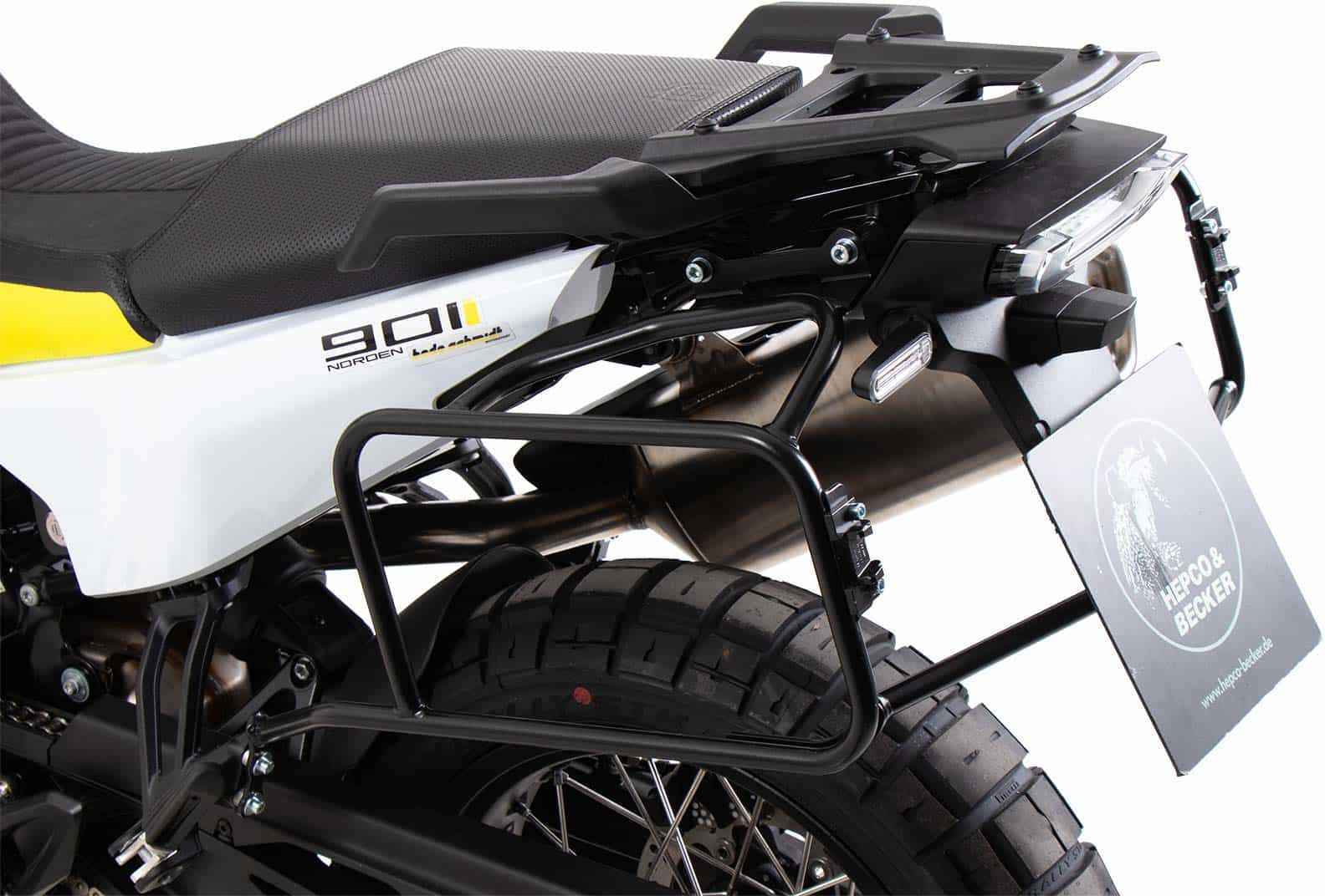 ヘプコ＆ベッカー サイドケース ホルダー Husqvarna Norden 901 | 6537634 00 01