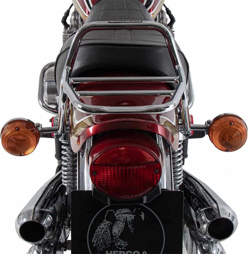 Hepco and Becker / ヘプコアンドベッカー Topcase carrier tube-type クローム for Kawasaki Z 900 (1973-1976)/Z1000 A (19