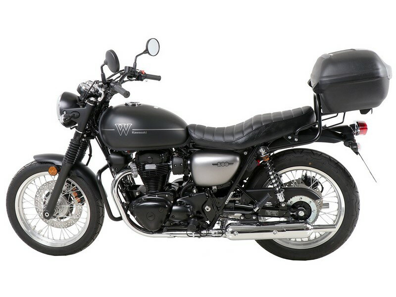 Hepco & Becker / ヘプコアンドベッカー チューブトップケースキャリア ブラック Kawasaki W 800 St