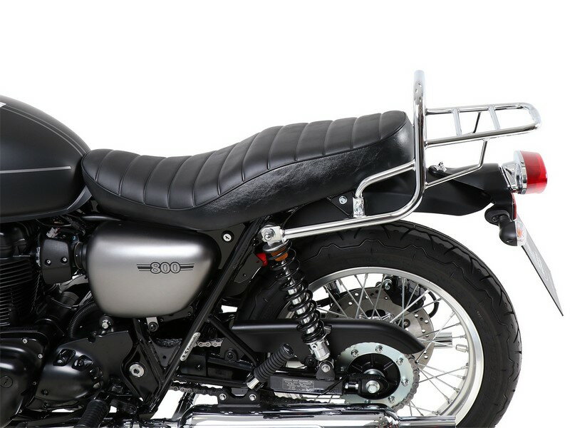 Hepco & Becker / ヘプコアンドベッカー チューブトップケースキャリア クロム Kawasaki W 800 Stree