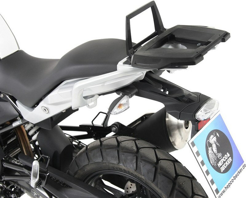 ヘプコ＆ベッカー Alurack (アリュラック) トップケースキャリア ブラック BMW G310GS (2017-) | 655650