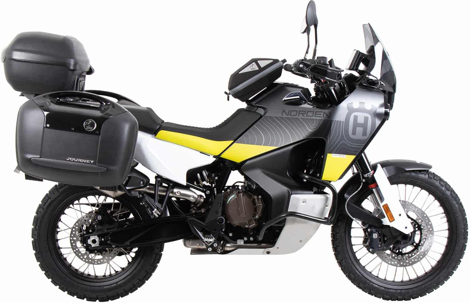 ヘプコ＆ベッカー トップケースホルダー アルラック Husqvarna Norden 901 | 6557634 01 01