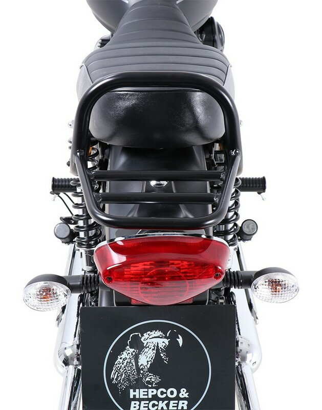 Hepco & Becker / ヘプコアンドベッカー チューブトップケースキャリア ブラック Kawasaki W 800 St