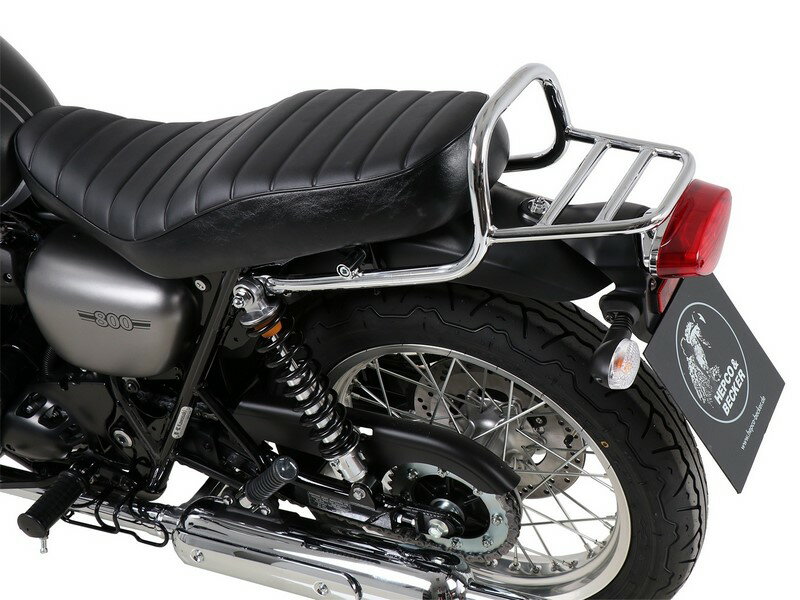 Hepco & Becker / ヘプコアンドベッカー チューブトップケースキャリア クロム Kawasaki W 800 Stree