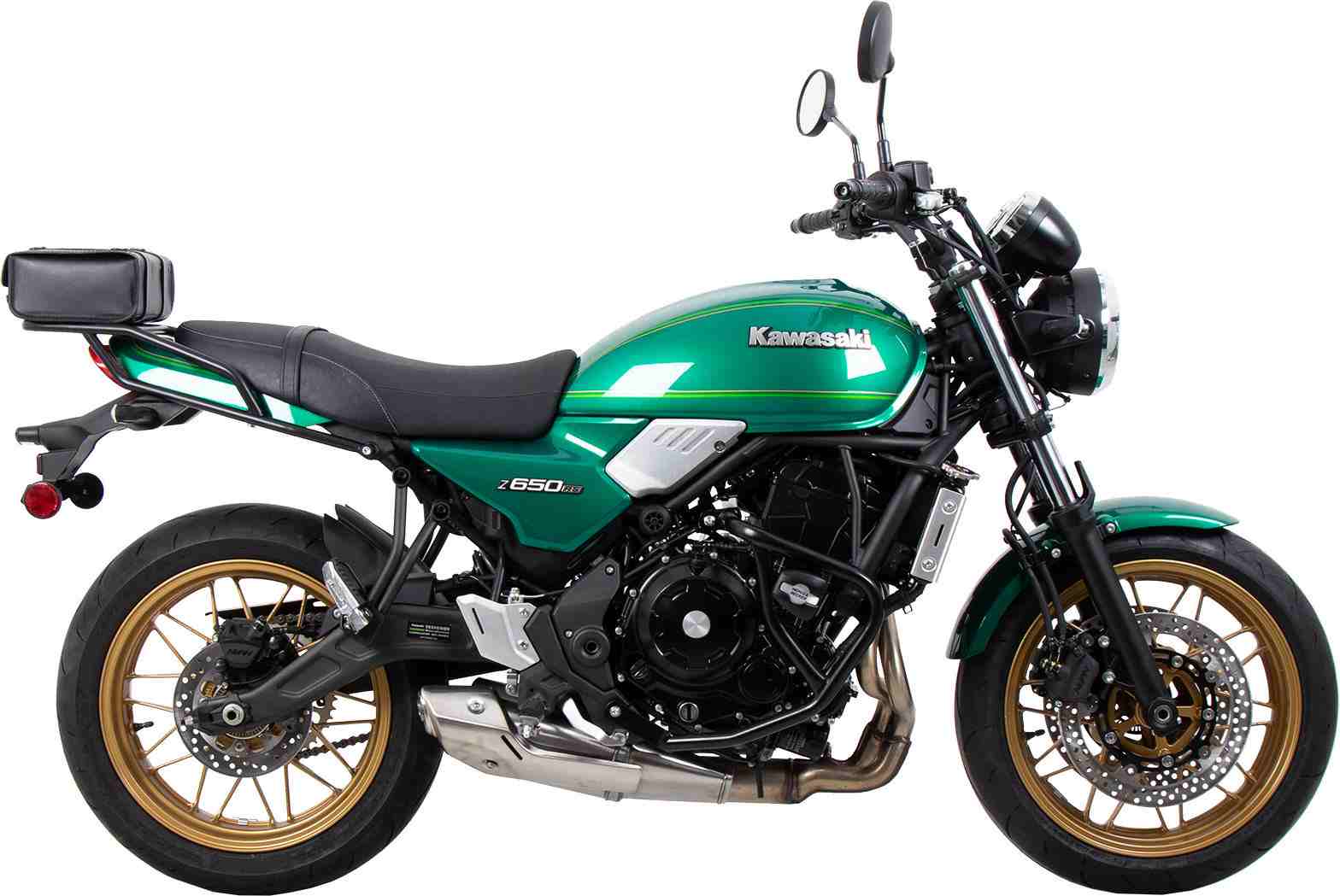 ヘプコ＆ベッカー リアキャリア Kawasaki Z650RS | 6582549 01 01