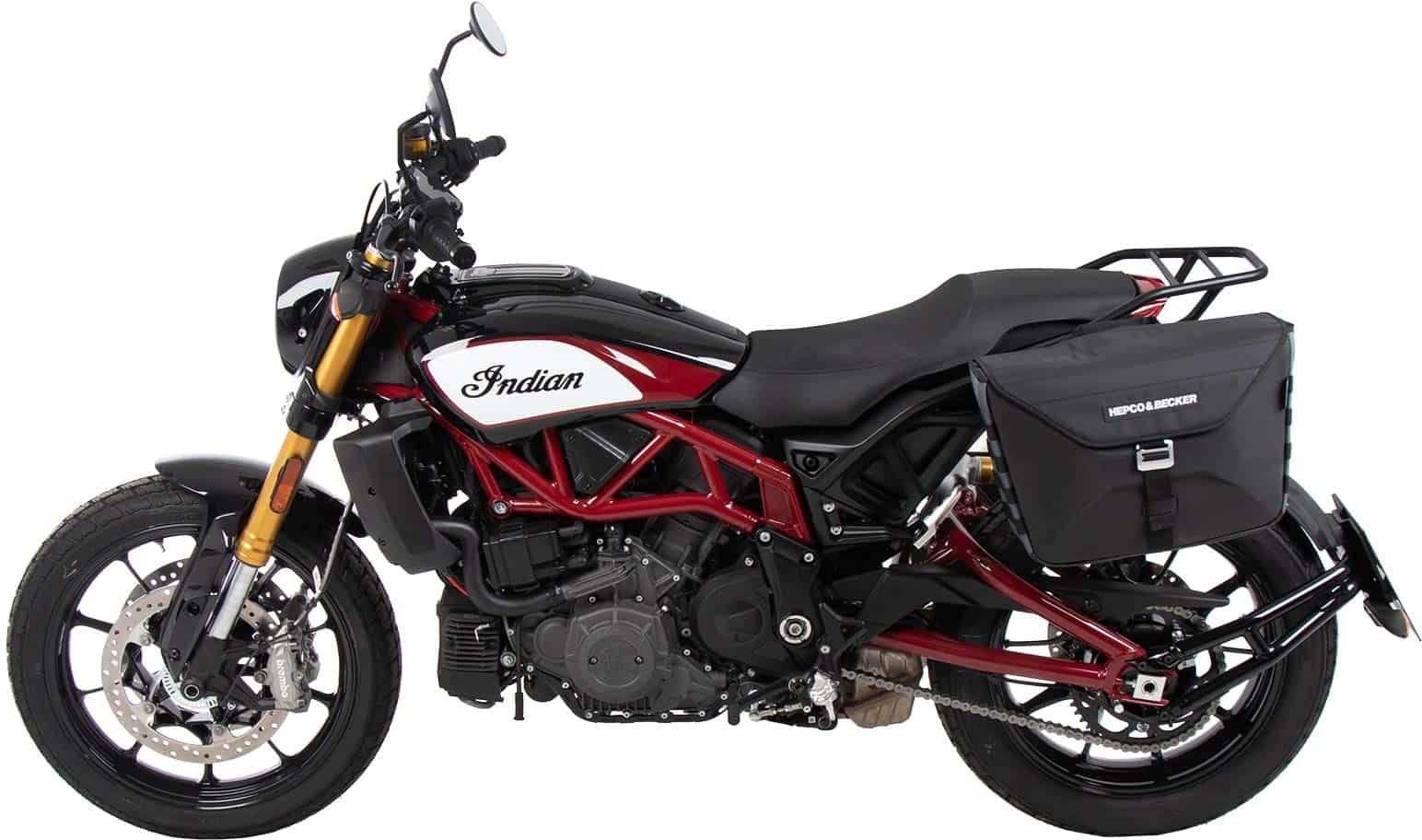 ヘプコ＆ベッカー リアキャリア Indian FTR 1200 | 6587580 01 01
