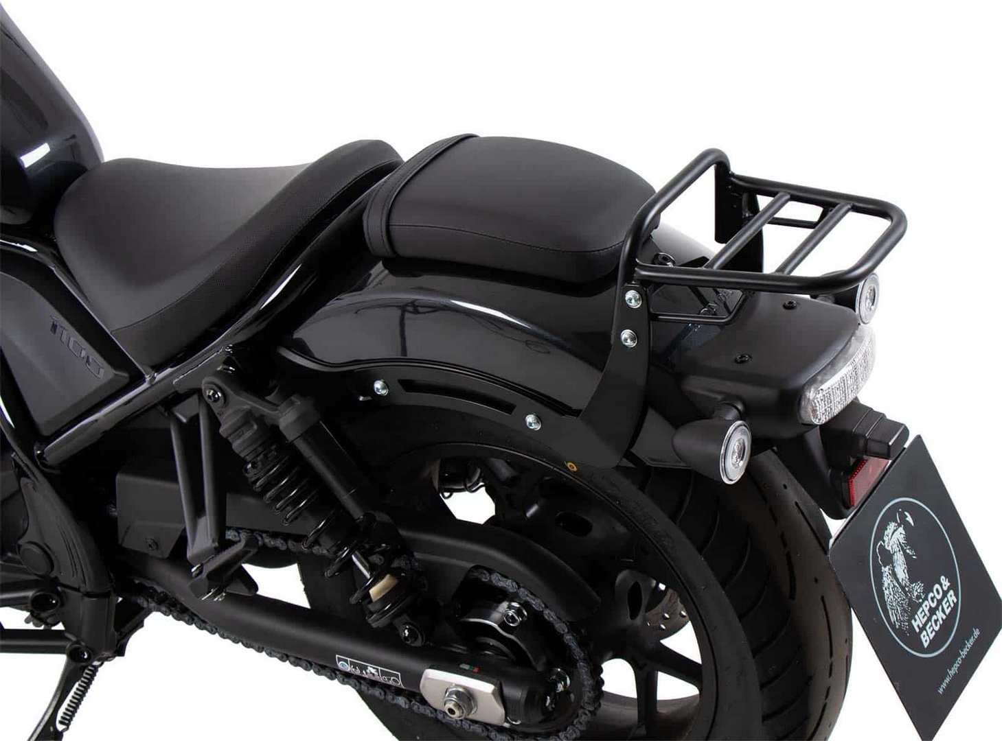 ヘプコ＆ベッカー リアキャリア HONDA REBEL 1100 / レブル 1100 | 6589525 01 01