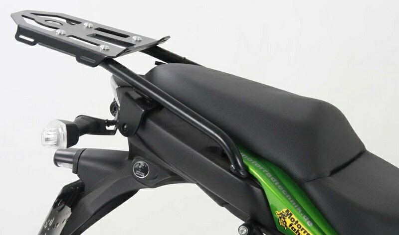 ヘプコ＆ベッカー Minirack ソフトラゲッジリアラック Kawasaki Versys 650 2010-2014 | 6602510 01 01