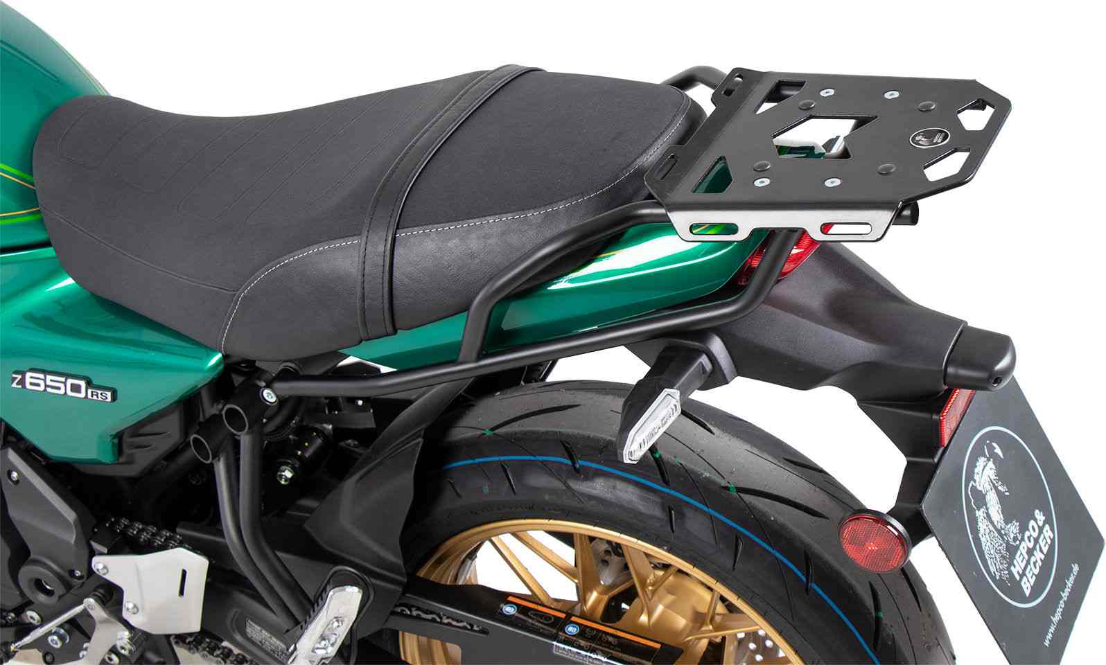 ヘプコ＆ベッカー リアキャリア Minirack/ミニラック Kawasaki Z650RS | 6602549 01 01