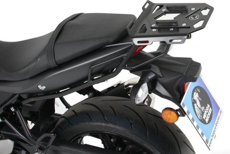 ヘプコ＆ベッカー Minirack ソフトラゲッジリアラック Suzuki SV 650 2016- | 6603532 01 01