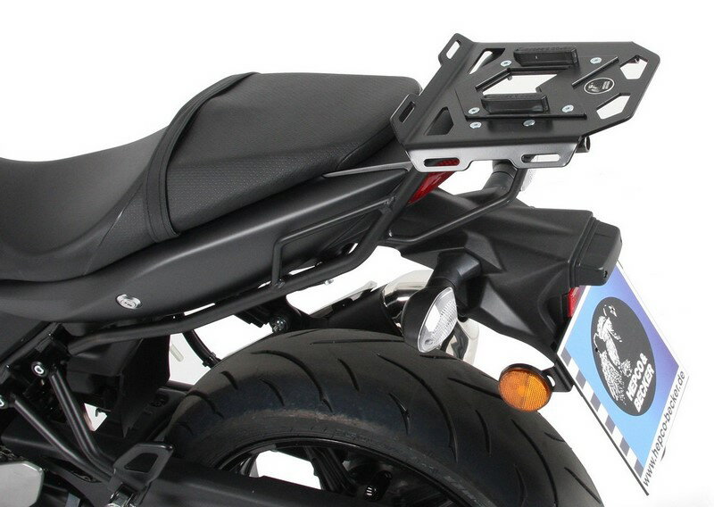 Hepco & Becker / ヘプコアンドベッカー Minirack ソフトラゲッジリアラック Suzuki SV 650 X (2018-) | 66035