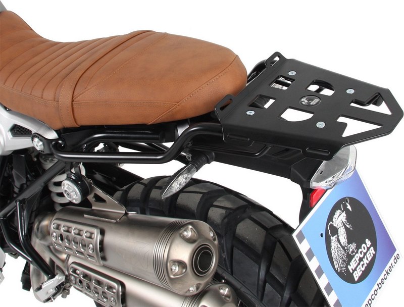 ヘプコ＆ベッカー Minirack soft ラゲッジ リア carrier BMW R nineT スクランブラー 2016- | 6606502 01 01