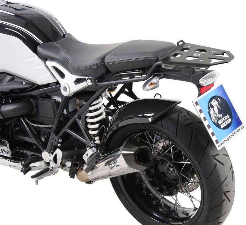ヘプコ＆ベッカー Minirack ソフトラゲッジリアラック BMW R nineT Pure from 2017 | 6606504 01 01