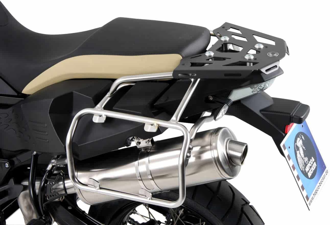 Hepco and Becker / ヘプコアンドベッカー Minirack soft luggage リア rack for BMW F 800 GS Adventure (2013-2018) | 66
