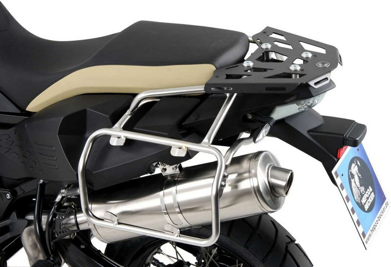 ヘプコ＆ベッカー Minirack ソフトラゲッジリアラック BMW F 800 GS Adv. | 660667 01 05