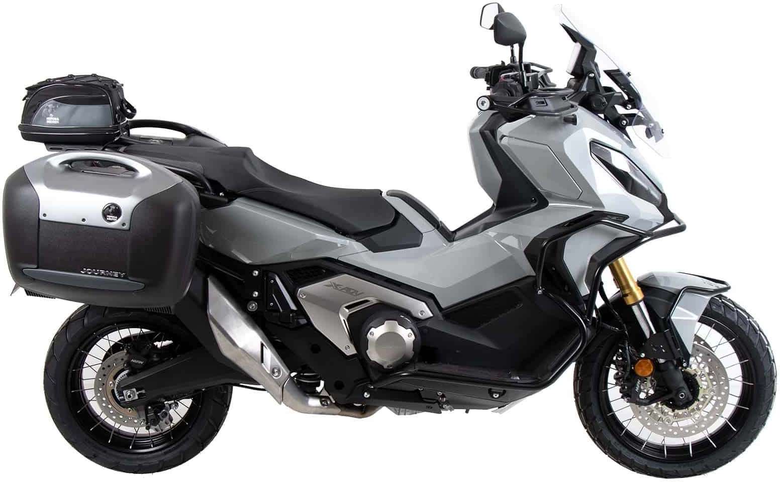 ヘプコ＆ベッカー リアキャリア Minirack/ミニラック HONDA X-ADV / Forza750 | 6609531 01 01
