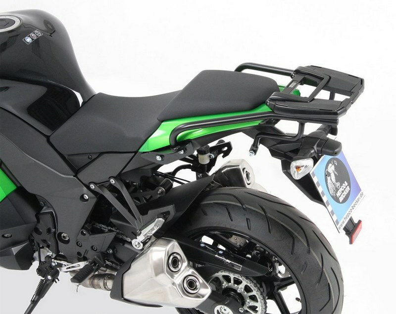 ヘプコ＆ベッカー イージーラック トップケースキャリア ブラック Kawasaki Z 1000 SX 2015-2016 | 661