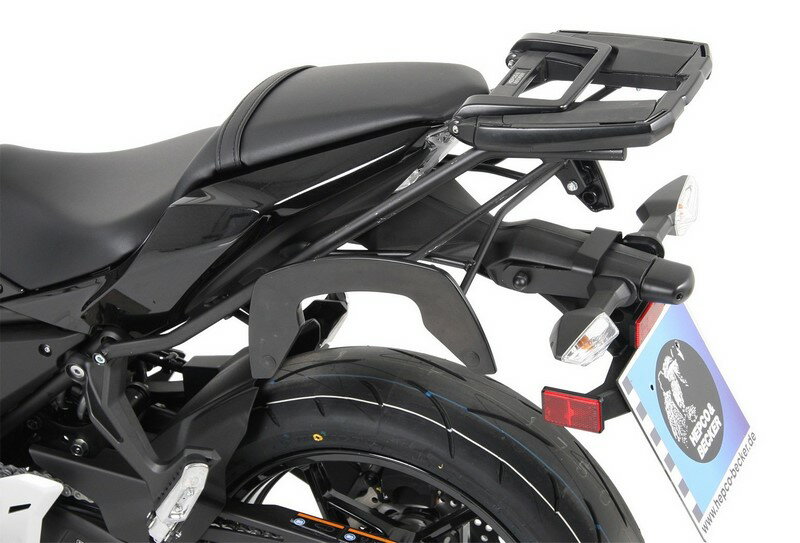 Hepco & Becker / ヘプコアンドベッカー イージーラック トップケースキャリア Kawasaki Ninja 650 from