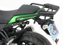 ヘプコ&ベッカー イージーラック トップケースキャリア ブラック Kawasaki Z 1000 SX from 2017 | 661