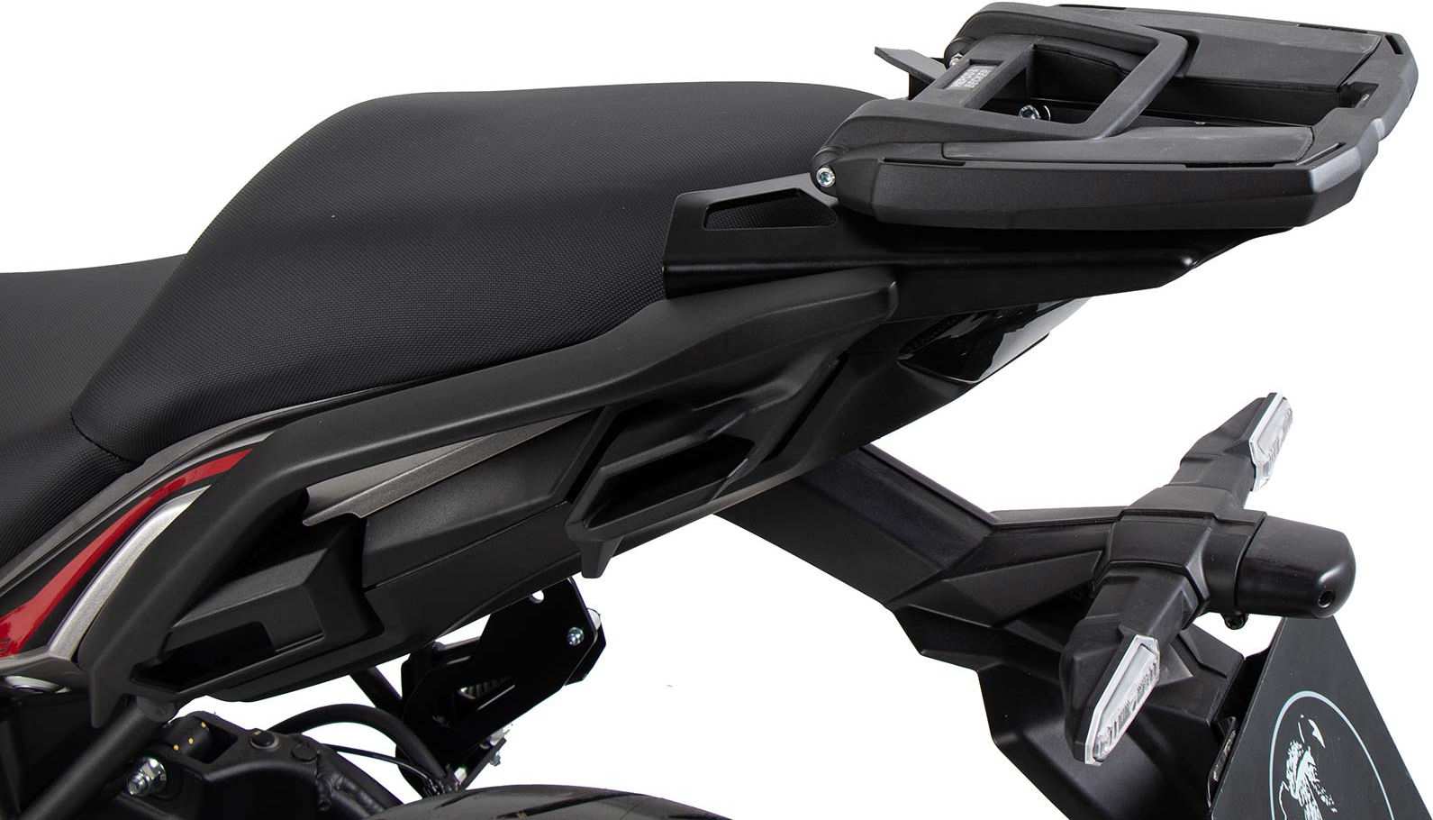 ヘプコ＆ベッカー トップケースホルダー イージーラックKawasaki Versys 650 | 6612550 01 01