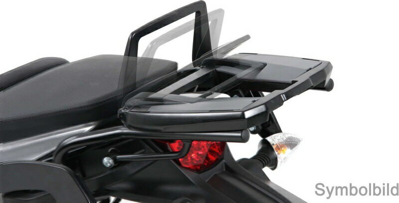 ヘプコ＆ベッカー イージーラック トップケースキャリア ブラック Suzuki GSX 650 F | 6613517 01 01