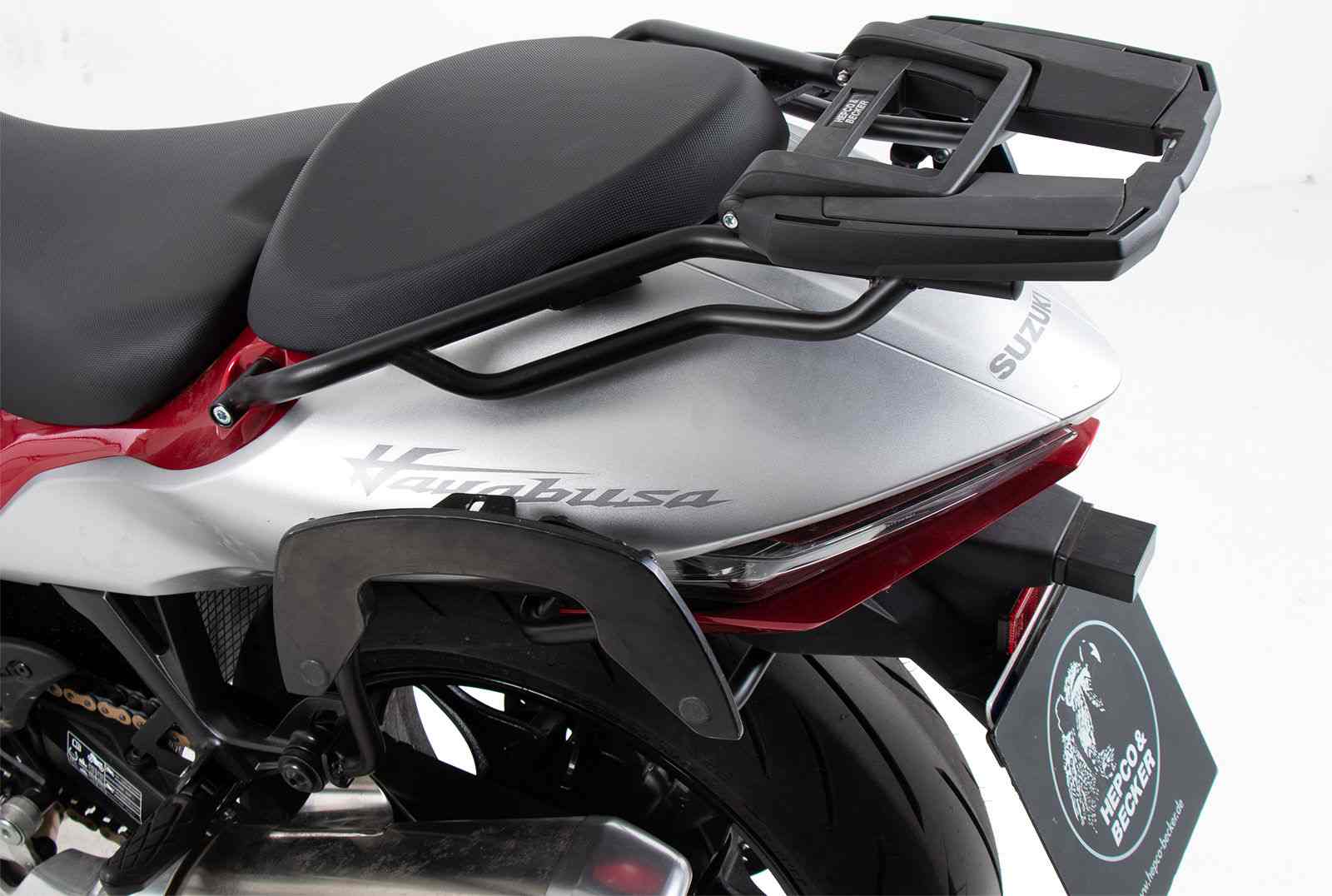 ヘプコ＆ベッカー トップケースホルダー イージーラック SUZUKI Hayabusa / 隼 GSX1300R ('21-) | 6613545 01 01