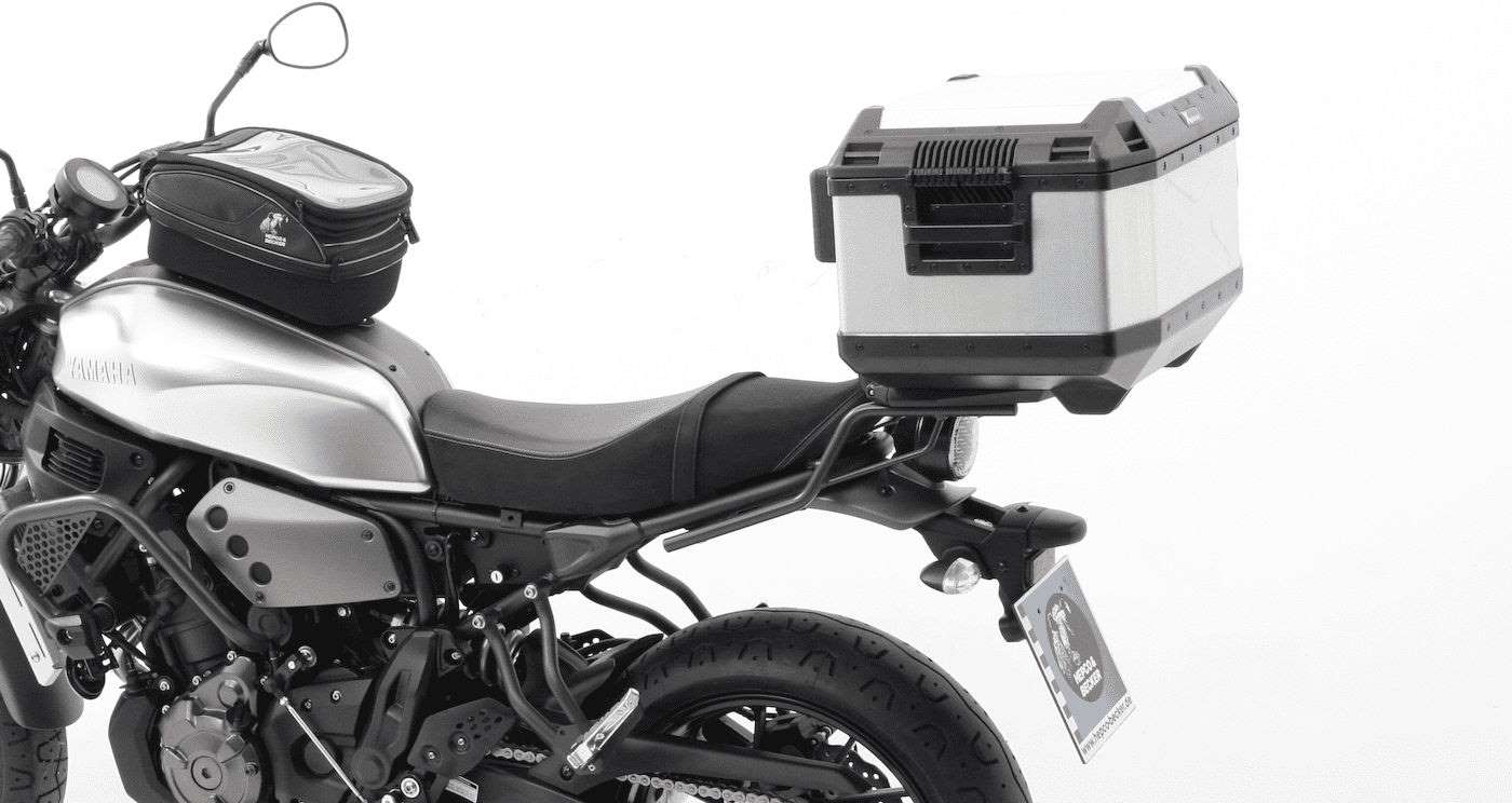 Hepco and Becker / ヘプコアンドベッカー Easyrack topcasecarrier anthracite for Yamaha XSR 700 / XTribute (2022-) |