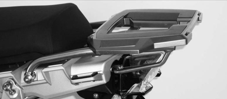 Hepco & Becker / ヘプコアンドベッカー イージーラック トップケースキャリア ブラック BMW R 1