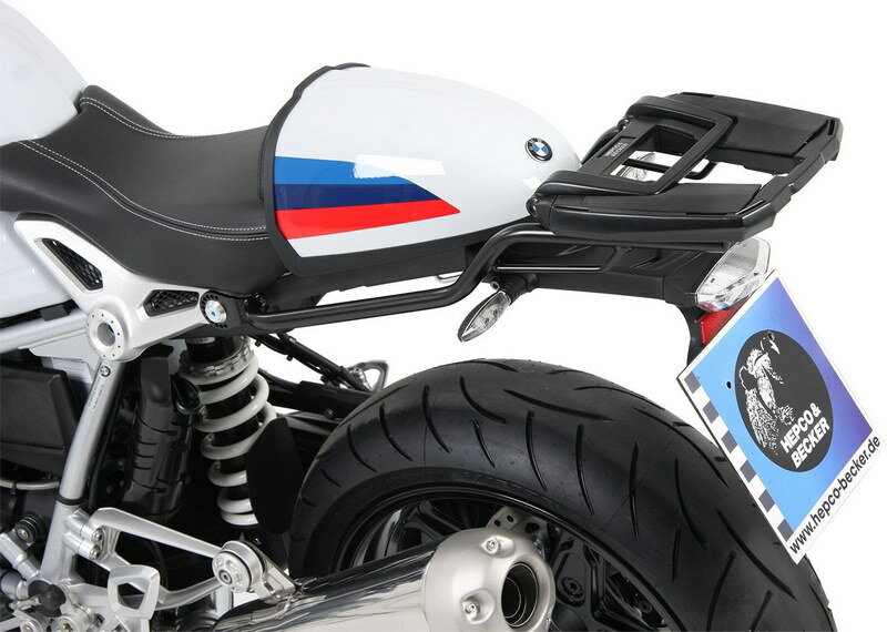 ヘプコ＆ベッカー イージーラック トップケースキャリア ブラック BMW R nineT Racer from 2017 | 6616