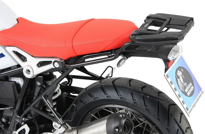 ヘプコ＆ベッカー イージーラック トップケースキャリア ブラック BMW R nineT Urban G/S from 2017 |