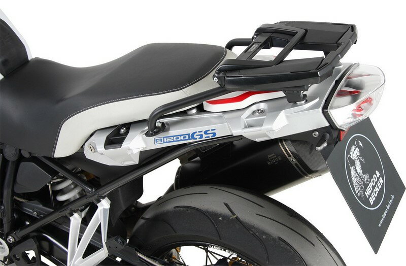 Hepco & Becker / ヘプコアンドベッカー イージーラック トップケースキャリア - ブラック BMW R1250