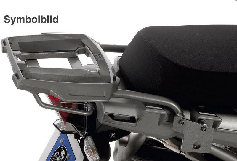 ヘプコ＆ベッカー イージーラック トップケースキャリア ブラック BMW R 1200 GS 2008- | 661655 01 01
