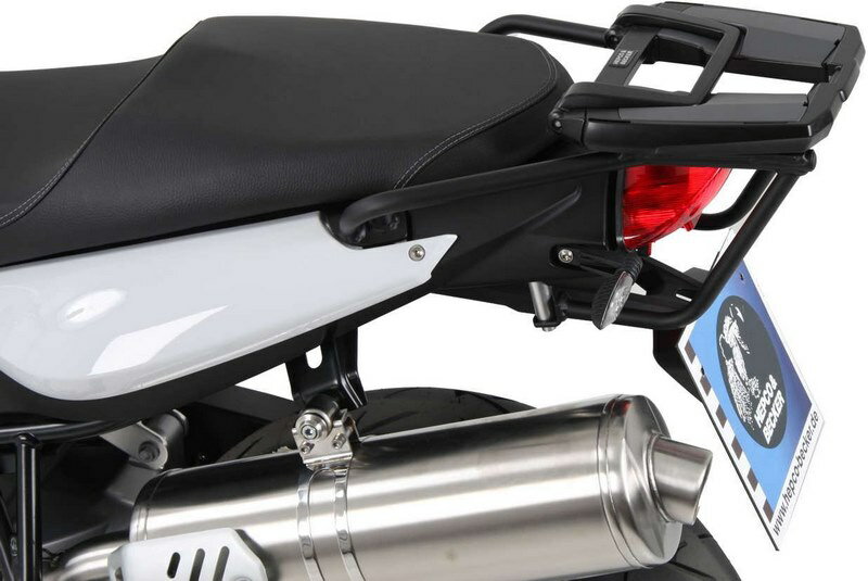 ヘプコ＆ベッカー イージーラック トップケースキャリア ブラック BMW F 800 GT | 661666 01 01