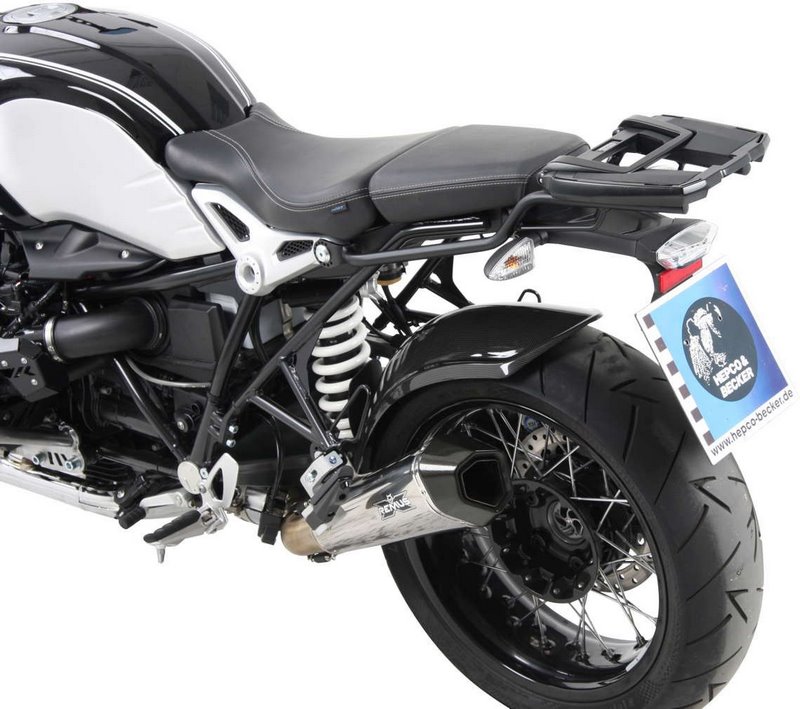 ヘプコ＆ベッカー イージーラック トップケースキャリア ブラック BMW R nineT | 661669 01 01