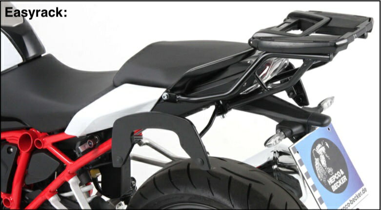 ヘプコ＆ベッカー イージーラック トップケースキャリア ブラック BMW R1250R (2019-) | 661676 01 01