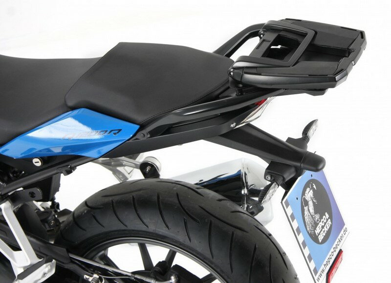 Hepco & Becker / ヘプコアンドベッカー イージーラック トップケースキャリア in combination with BMW