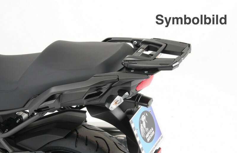 ヘプコ＆ベッカー イージーラック トップケースキャリア ブラック Ducati Multistrada 1200 / S 2010-2