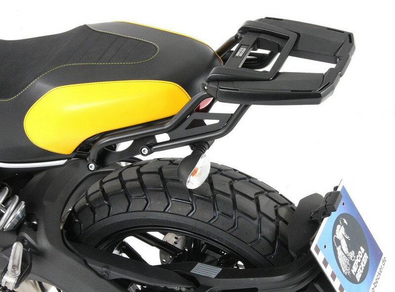 Hepco & Becker / ヘプコアンドベッカー イージーラック トップケースキャリア ブラック Ducati