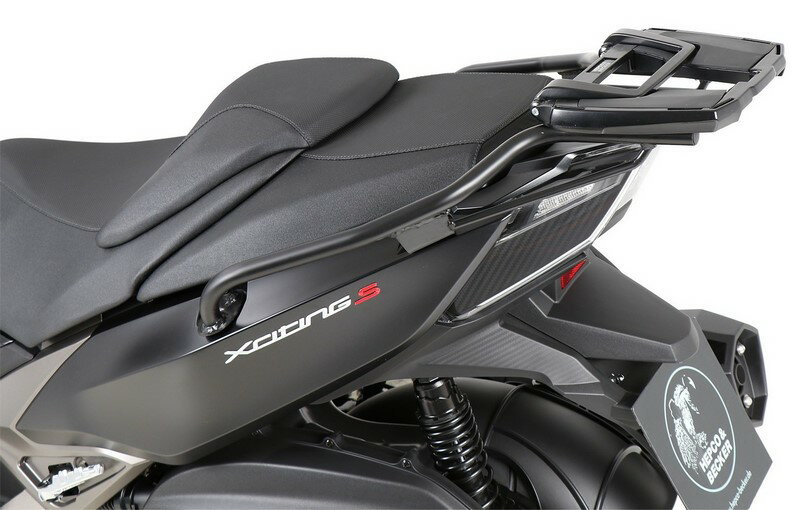 Hepco & Becker / ヘプコアンドベッカー イージーラック トップケースキャリア ブラック for Kymco X
