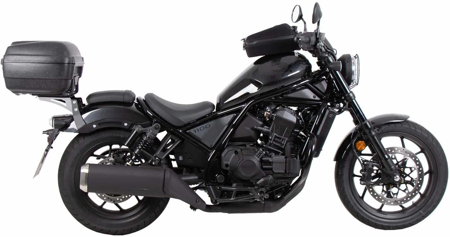 ヘプコ＆ベッカー トップケースホルダー イージーラック ホンダ Rebel1100 / レブル1100 | 6619525 01 01