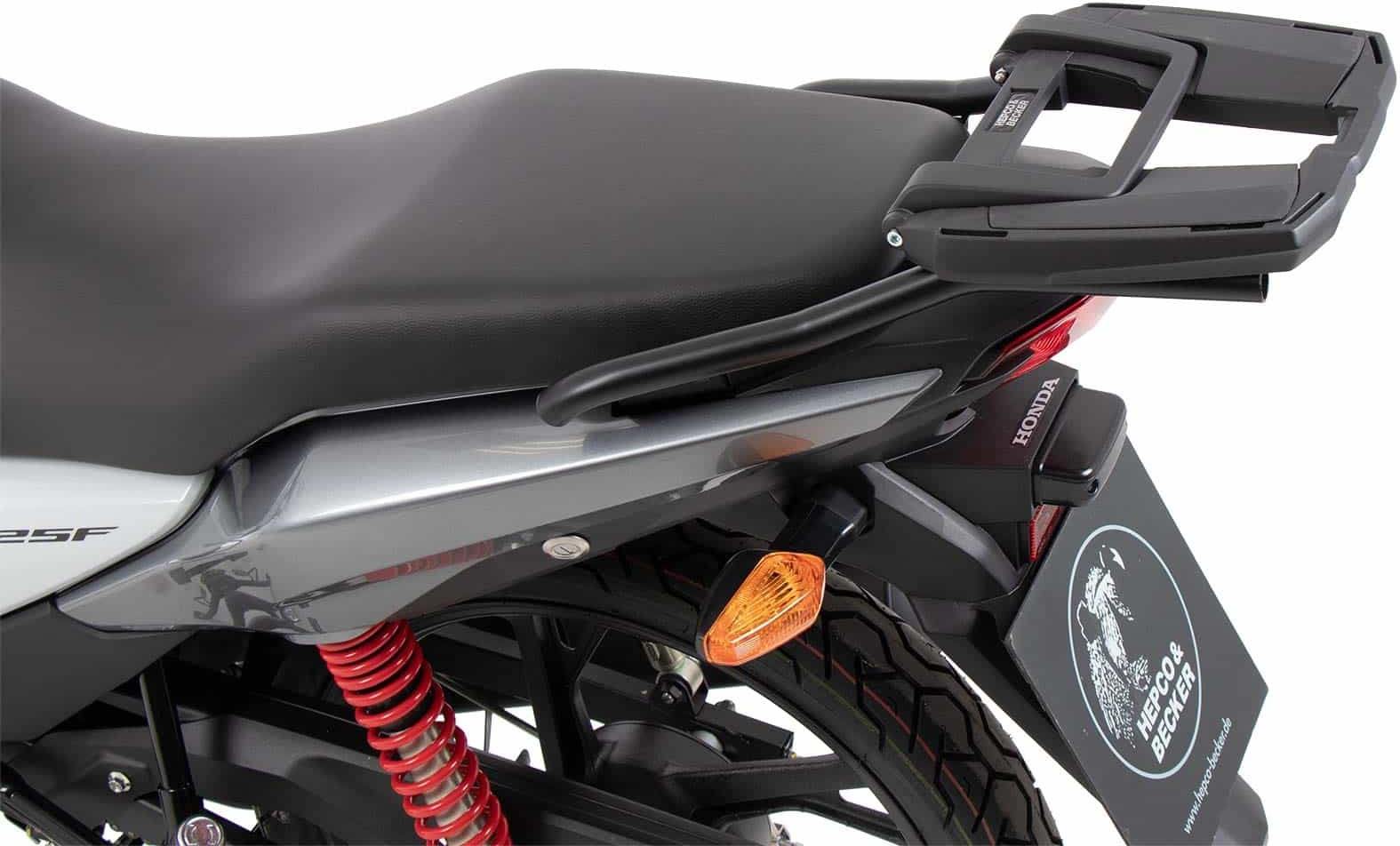 ヘプコ＆ベッカー トップケースホルダー イージーラック / アルラック Easyrack HONDA CB125F | 6619527 01 01