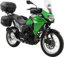 ヘプコ&ベッカー イージーラック トップケースキャリア ブラック Kawasaki Versys-X 300 / Urban / Ad